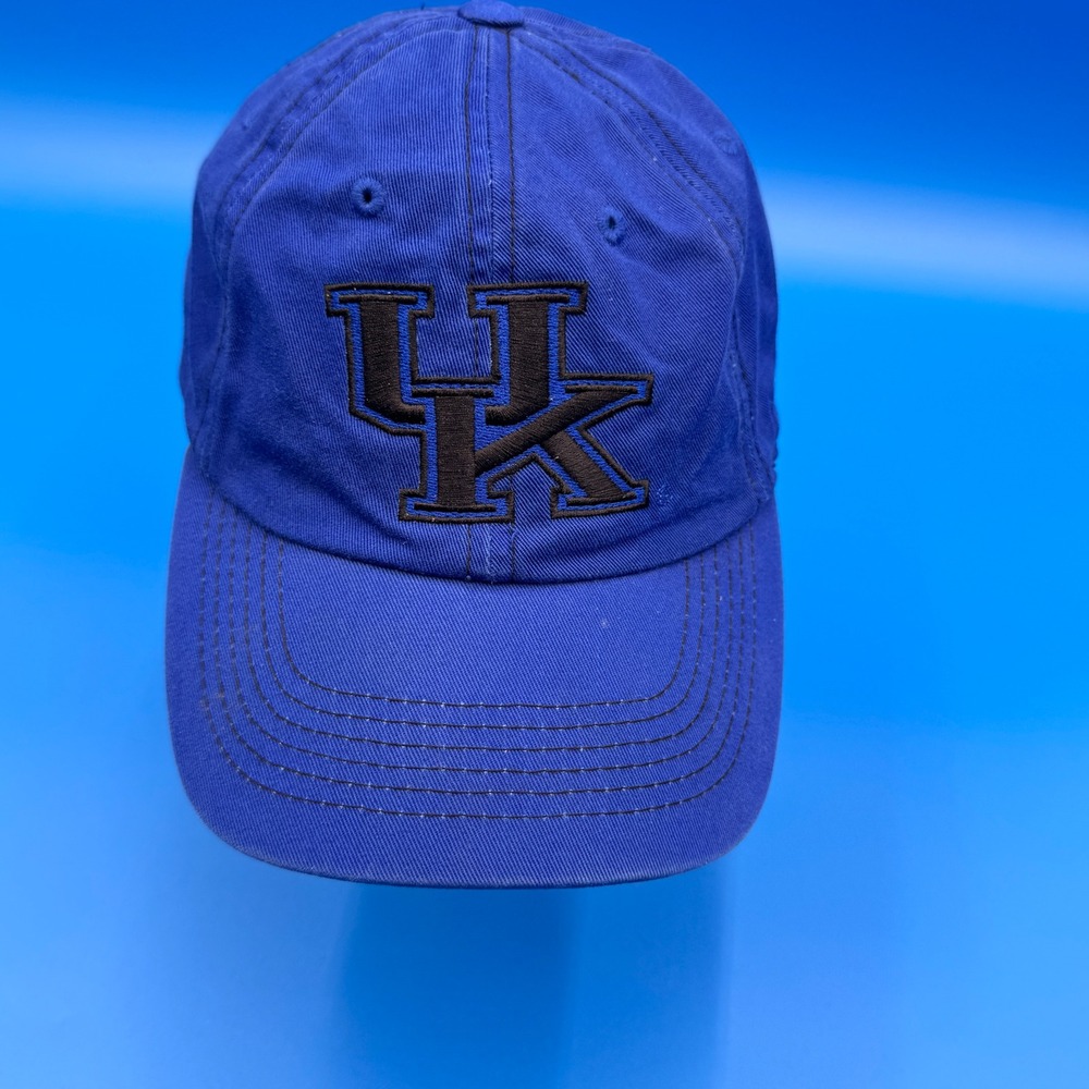 Kentucky Wildcats UK Blue Adjustable Hat Captivating‎ Headgear NCAA Baseball Cap